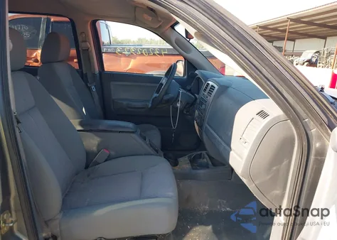 2007 Dodge Dakota Slt from USA, damaged, VIN 1D7HW48K17S141534